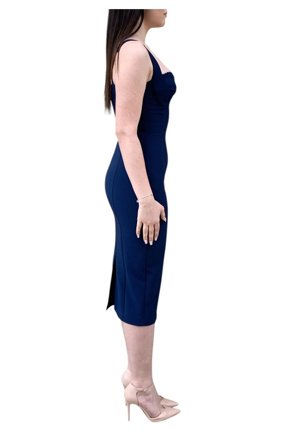 Double Stretch CrÊPe Dress