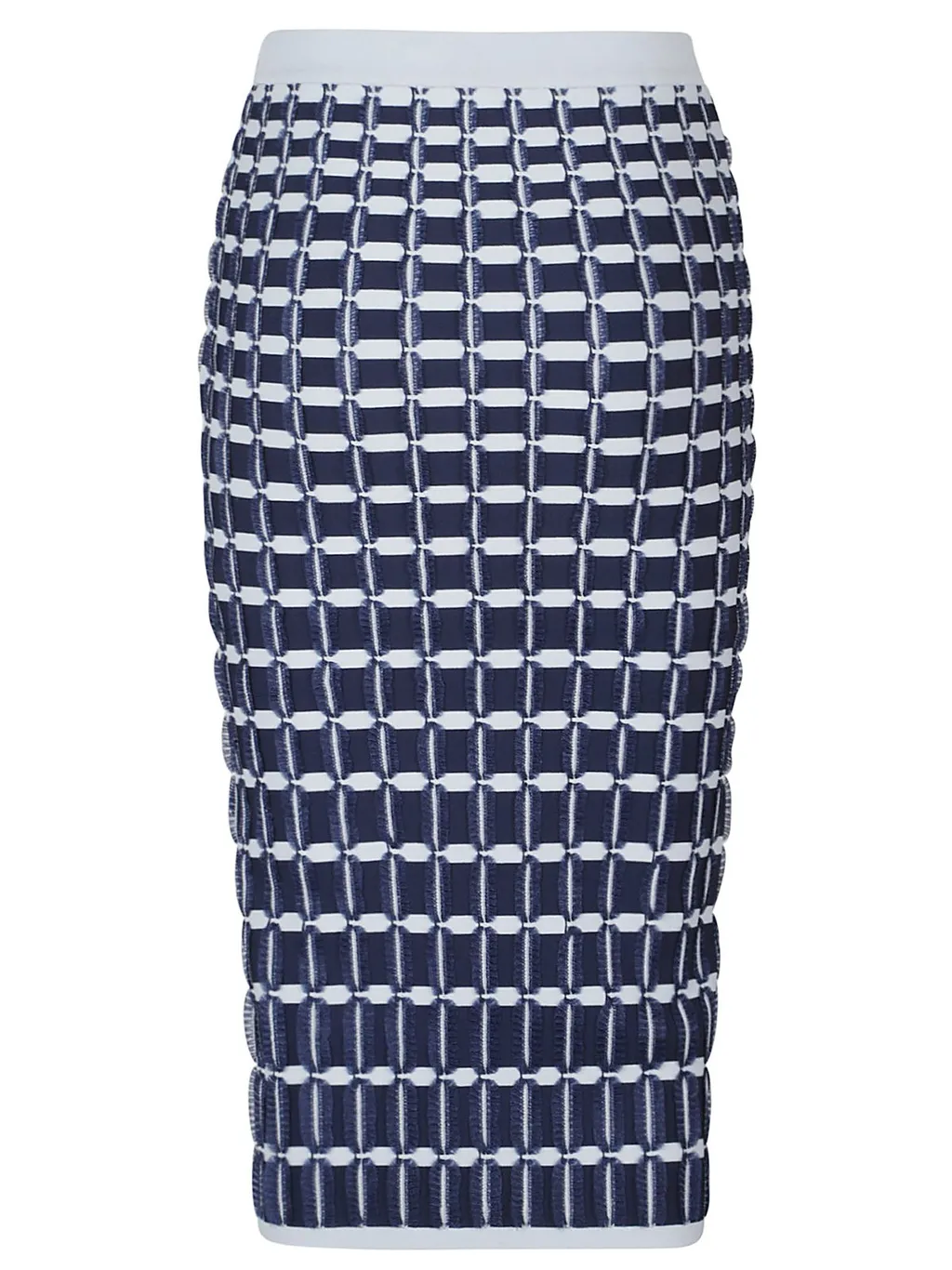 Micro-Ruffles Skirt