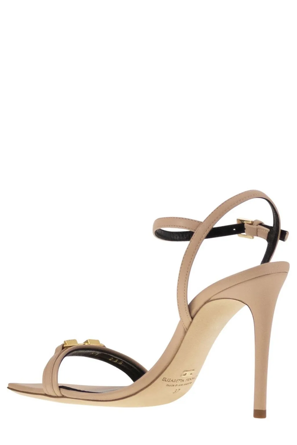 Heeled Open Toe Sandals