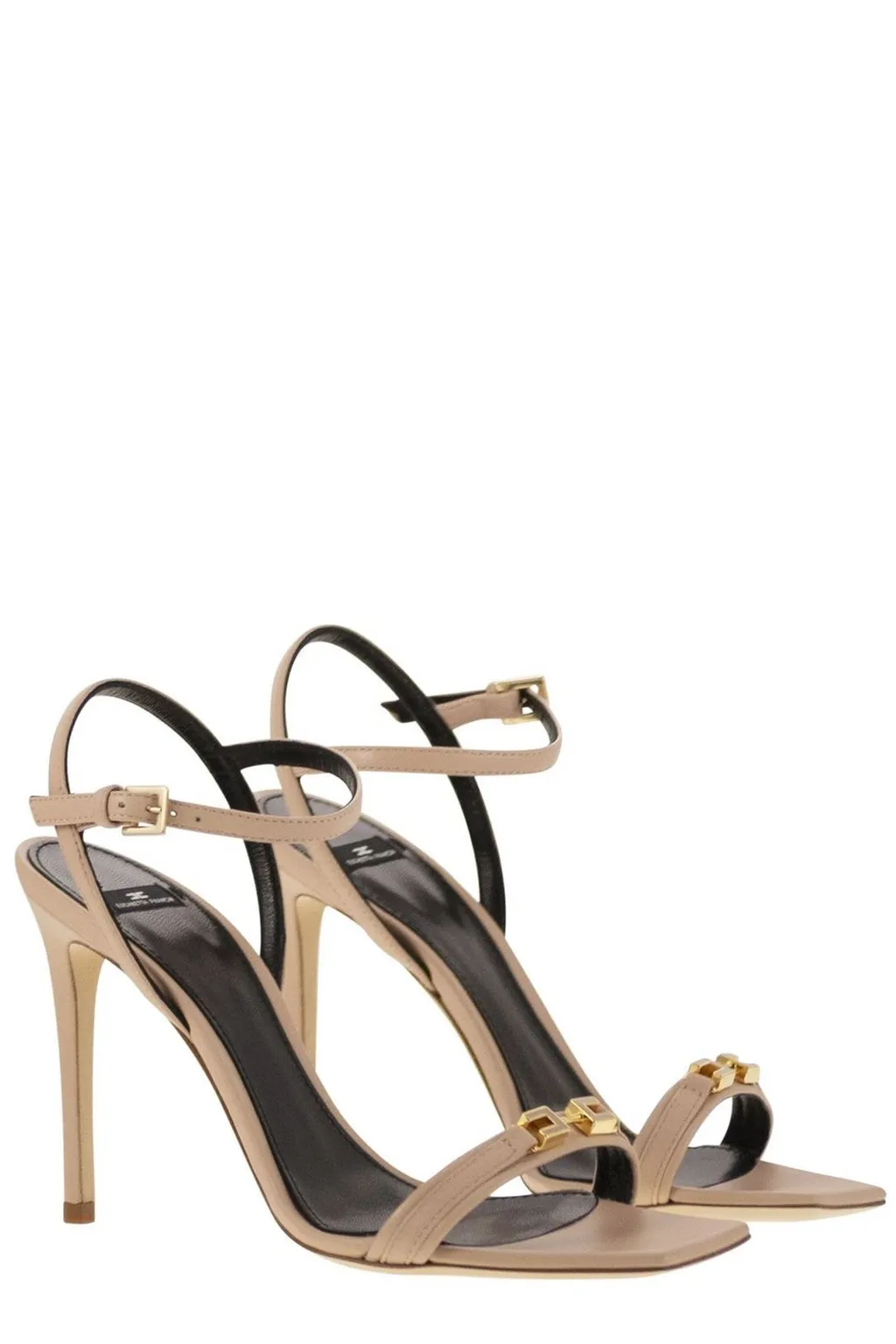 Heeled Open Toe Sandals