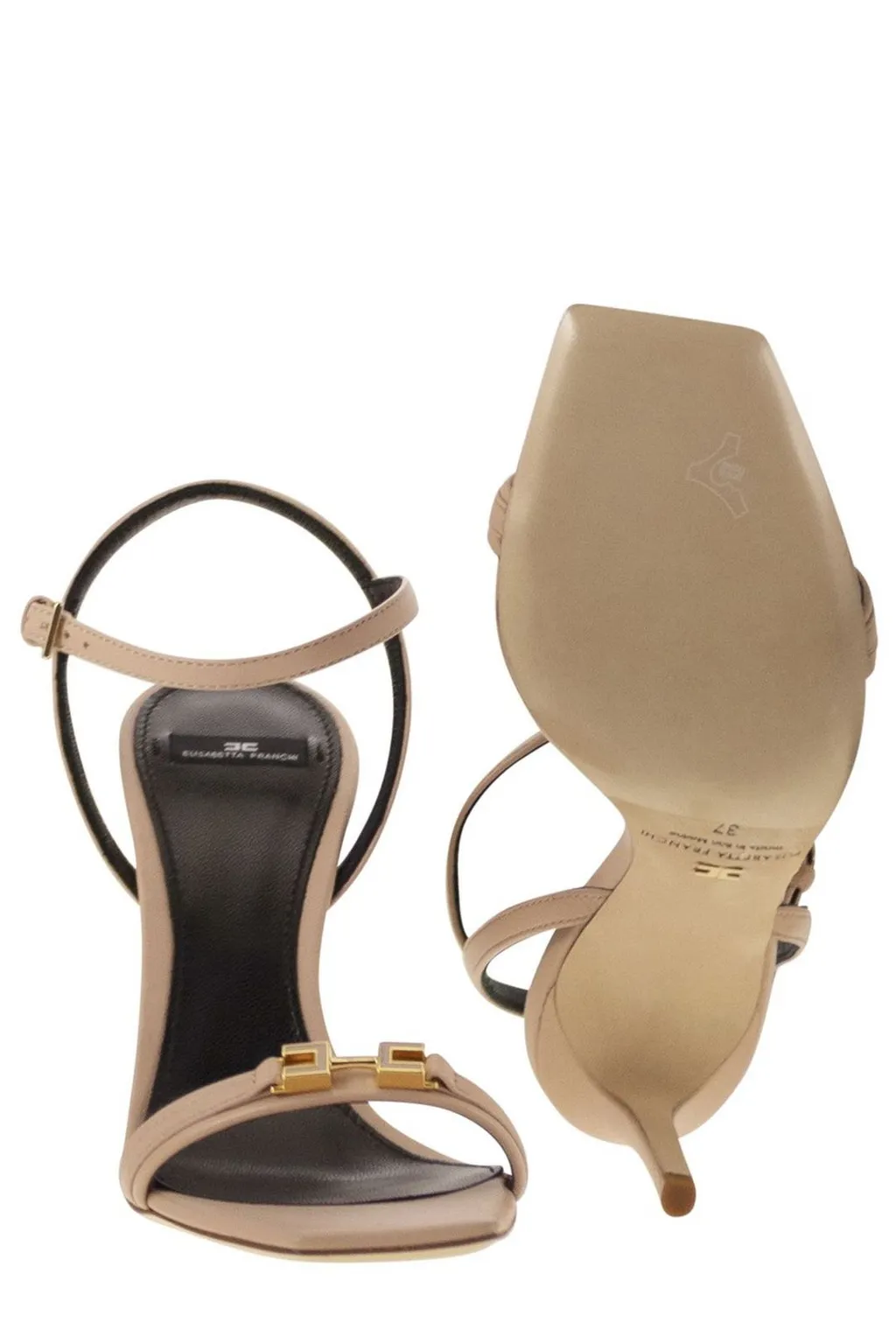 Heeled Open Toe Sandals