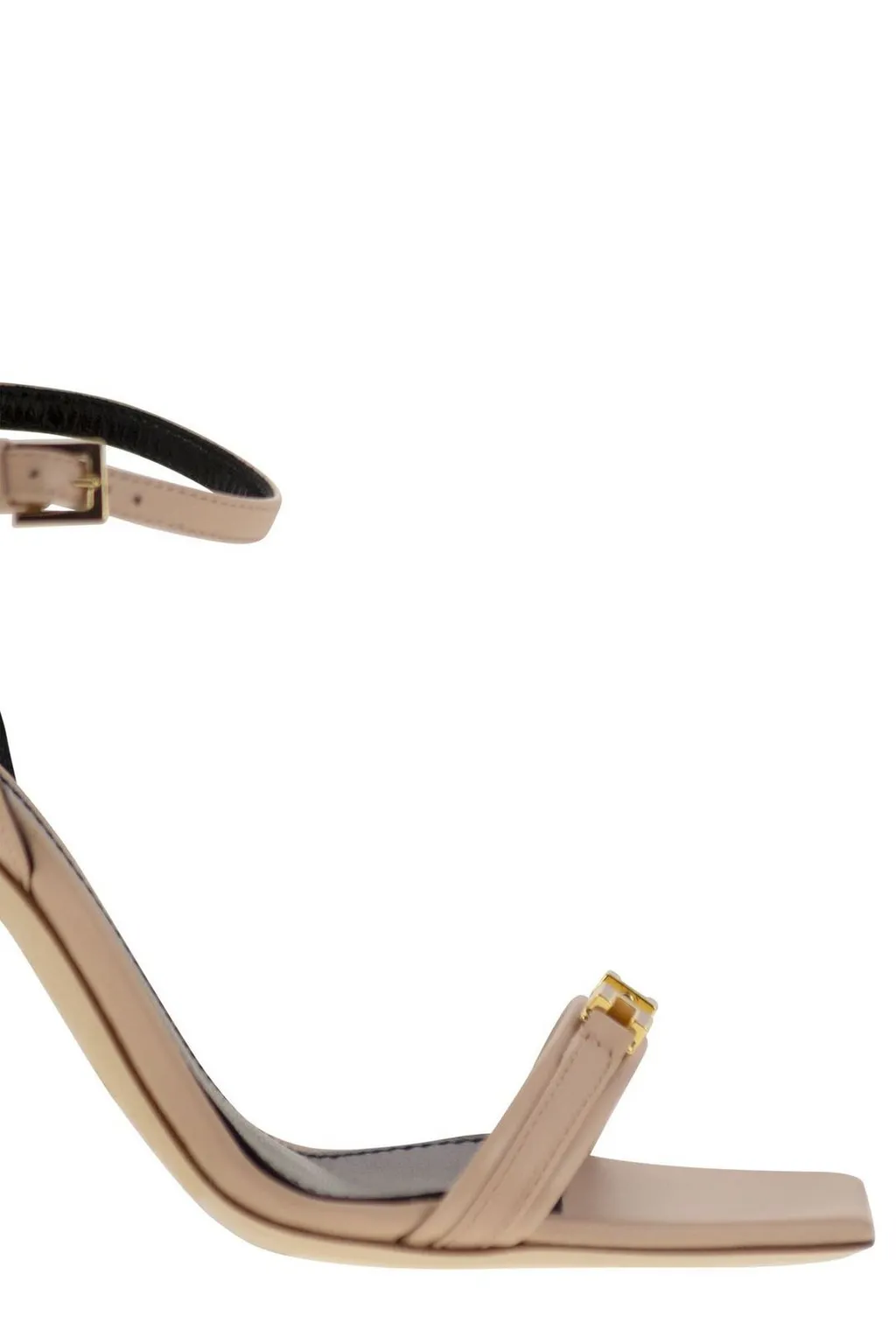 Heeled Open Toe Sandals