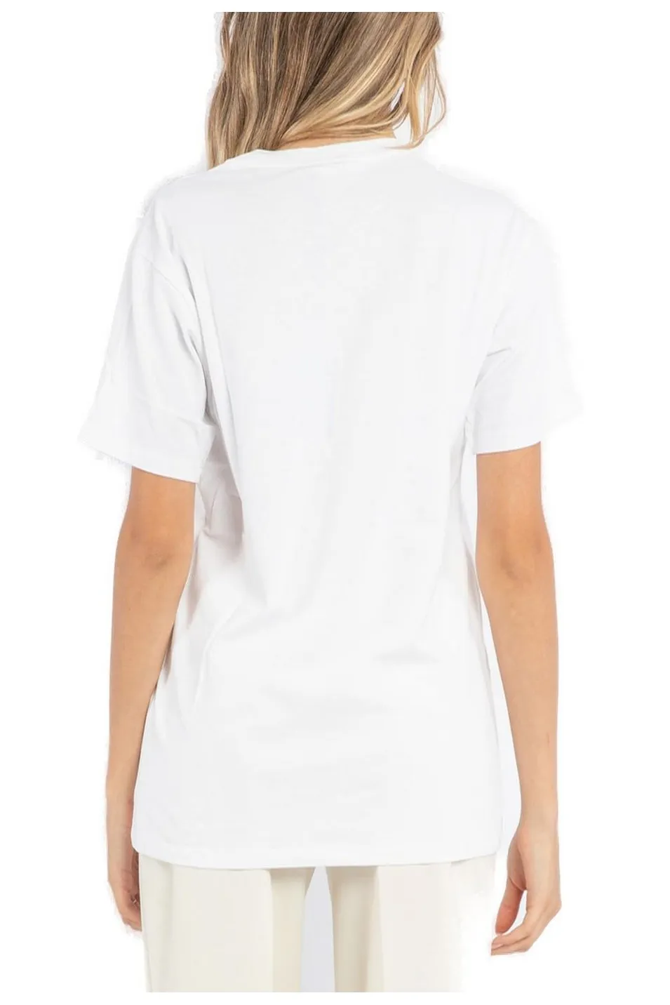 Embellished Short Sleeved T-Shirt