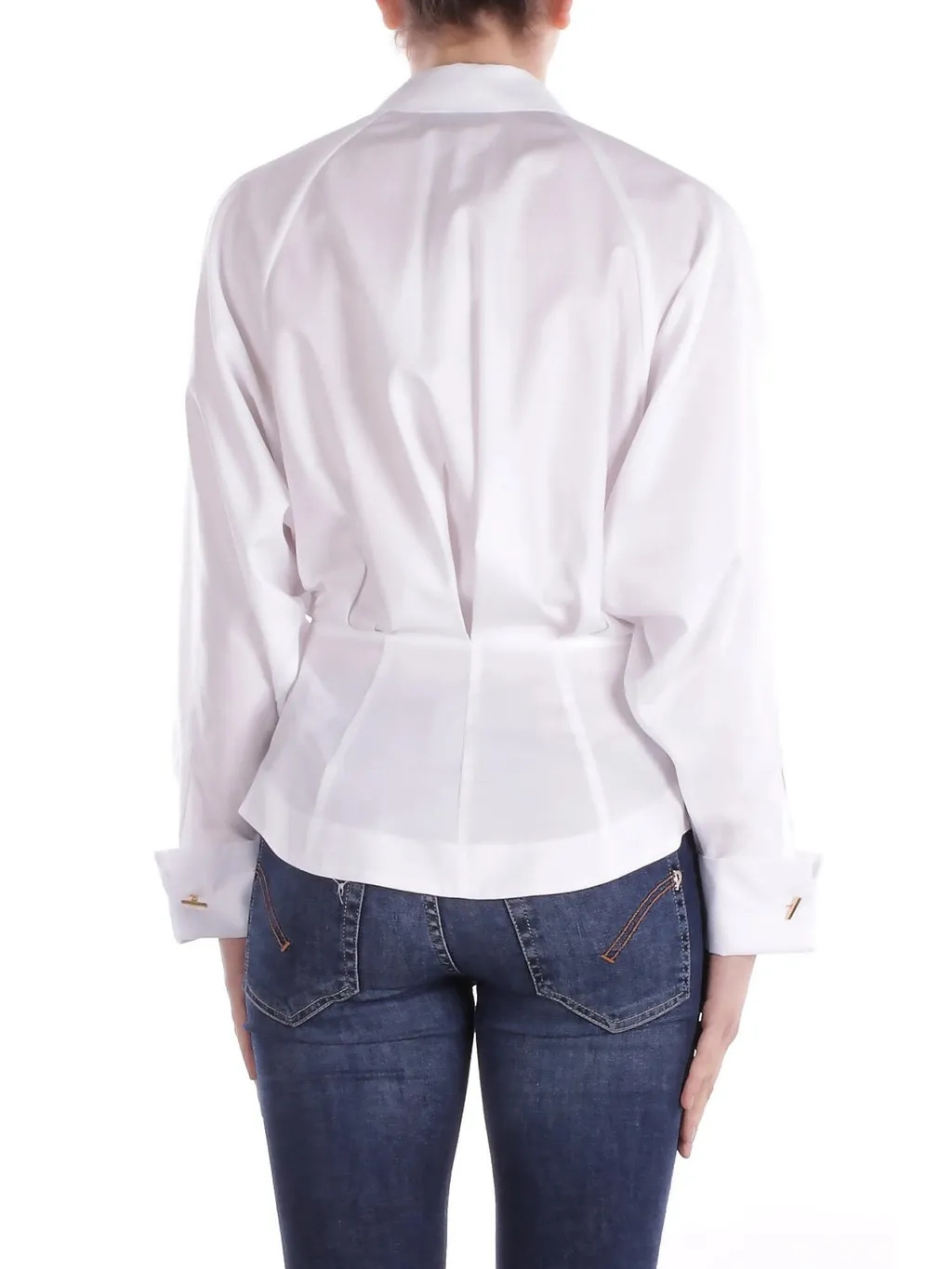 Floral Embroidered Poplin Shirt