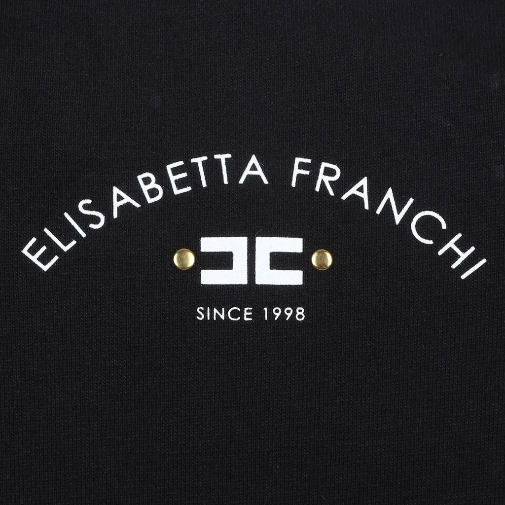 Logo Printed Jersey Tank Top