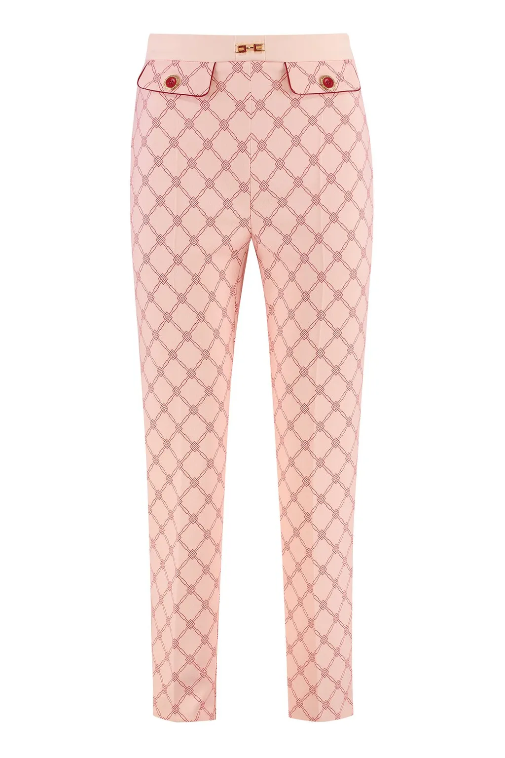 Logo Plaque CrÊPe Trousers