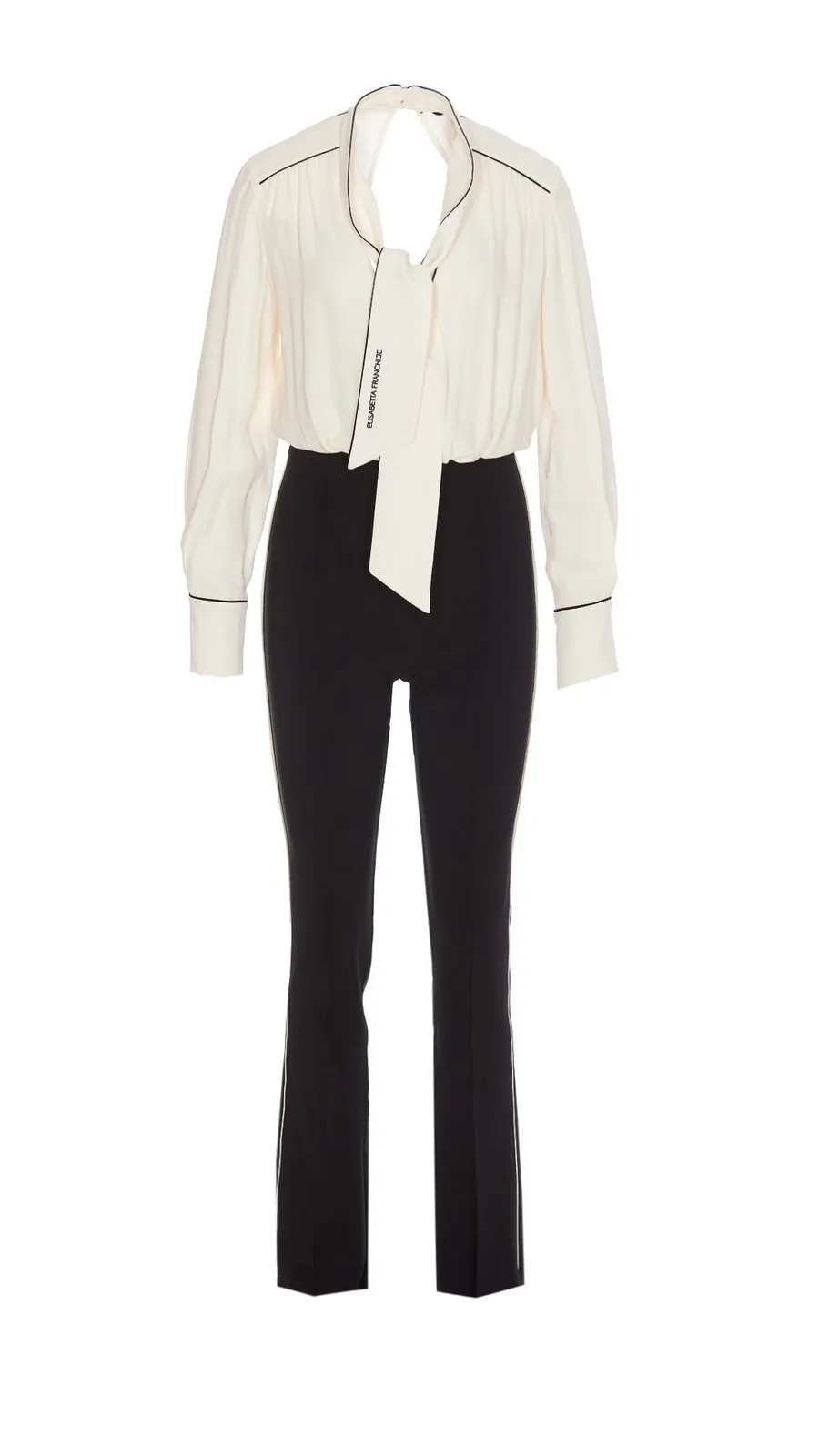 Piping Jumpsuit