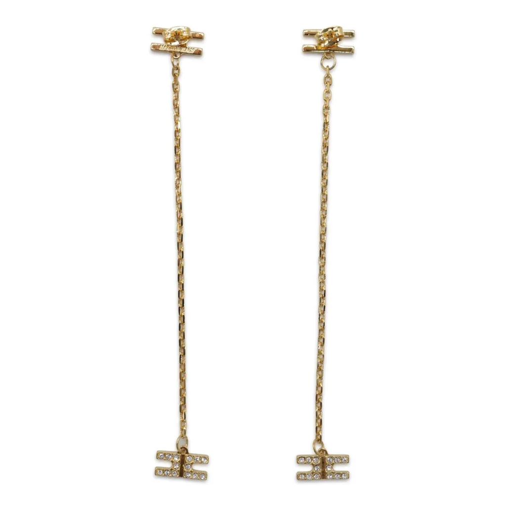 Embellished Dangle Designed Earrings