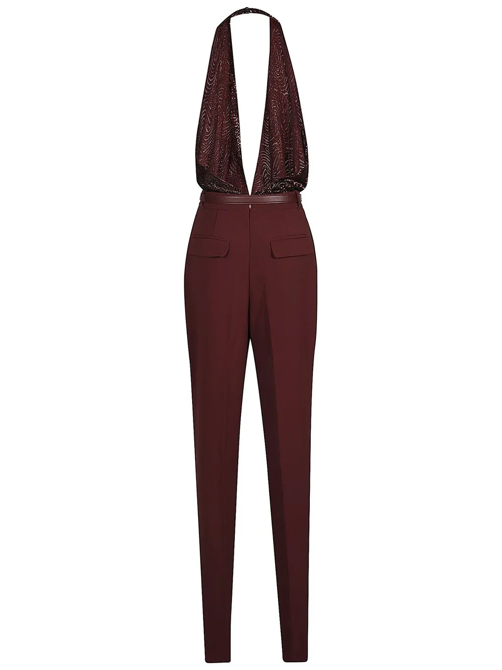 Sequins Embroidered Jumpsuit