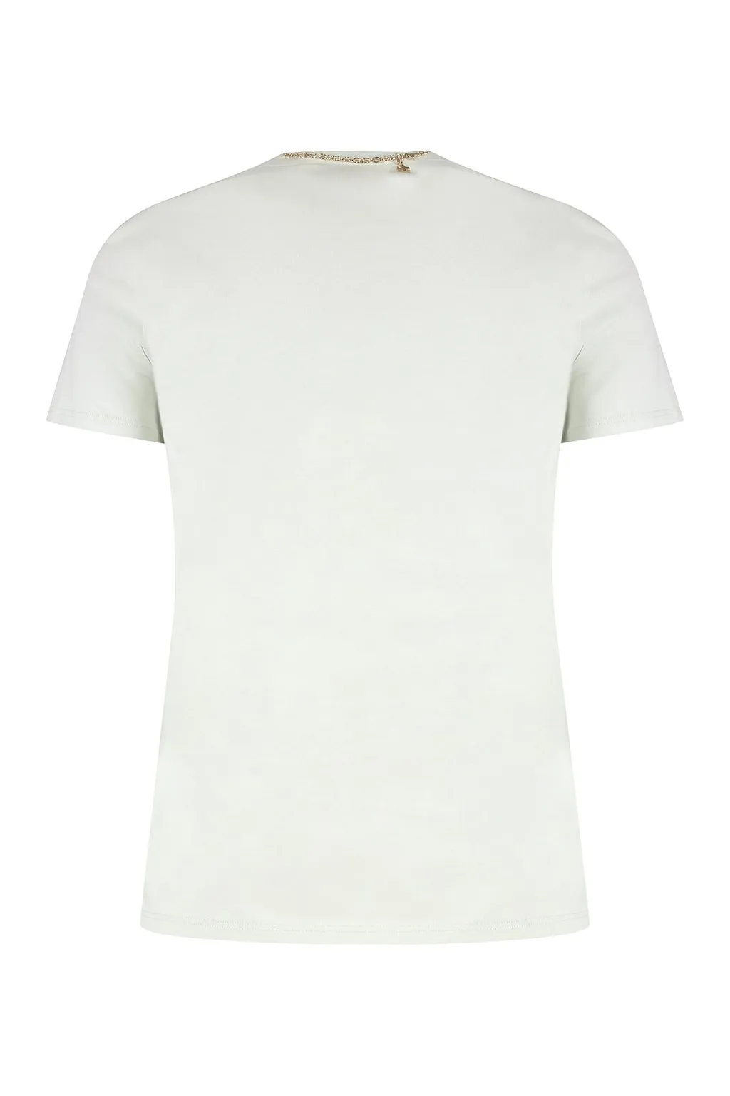 Bow Necklace Jersey T-Shirt