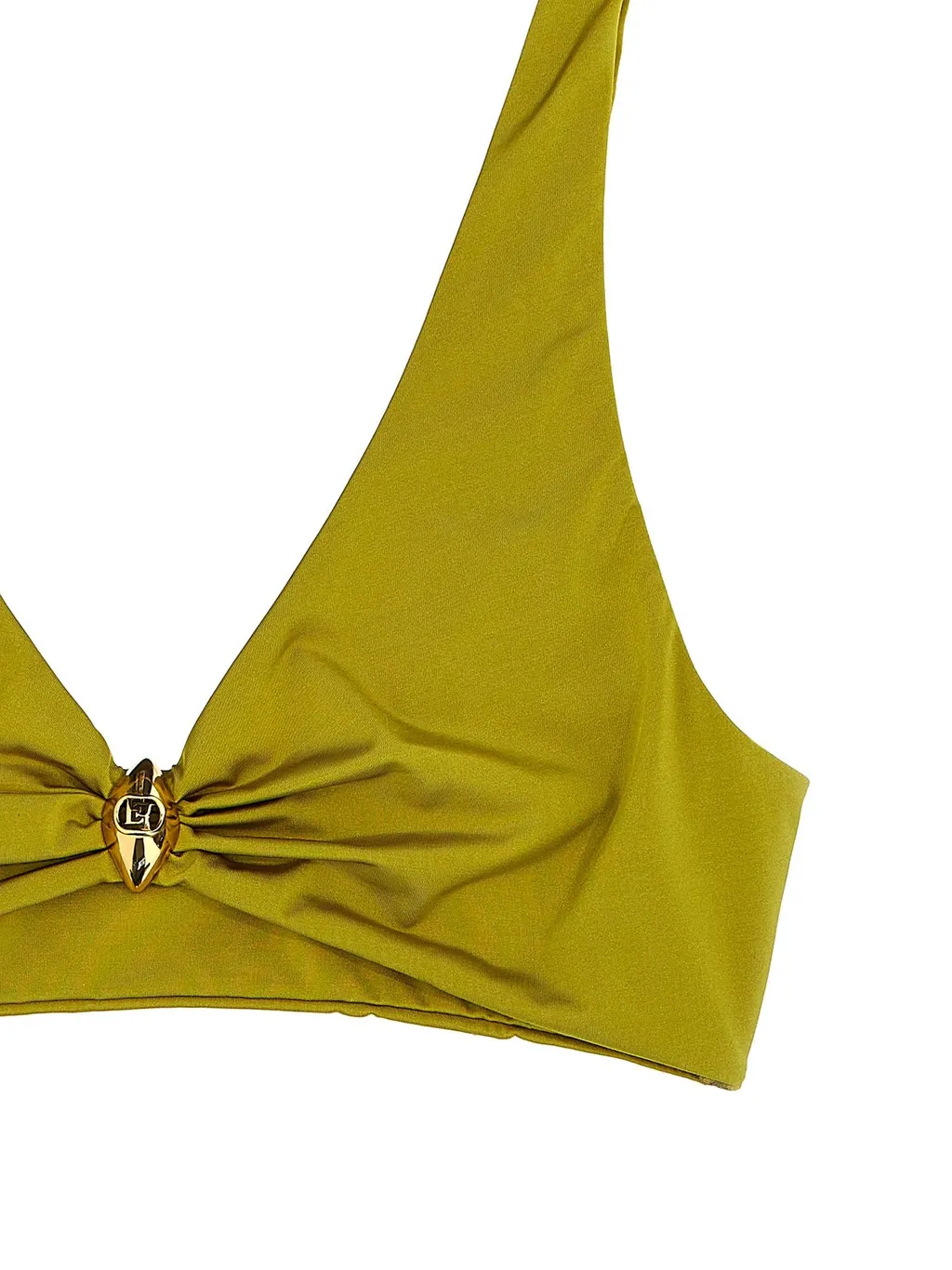 Two-Toned Knot Detailed Bikini