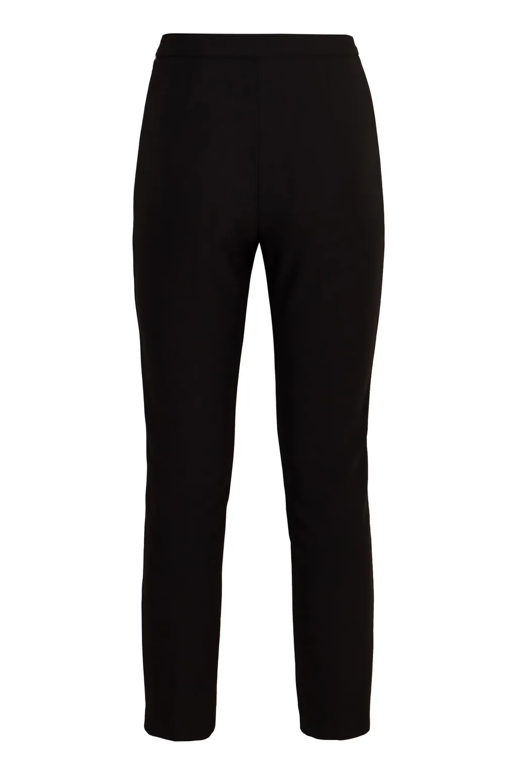 Logo Plaque CrÊPe Slim Fit Trousers