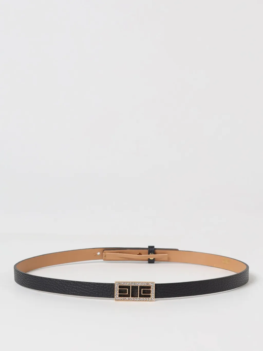 Logo Embellished Belt