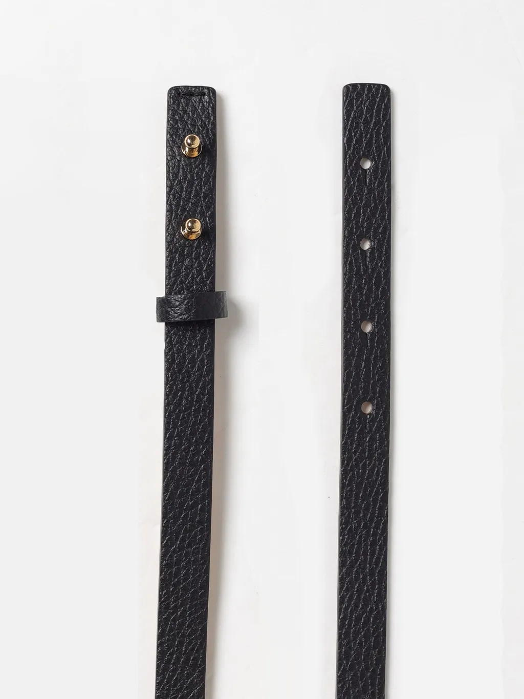 Logo Embellished Belt
