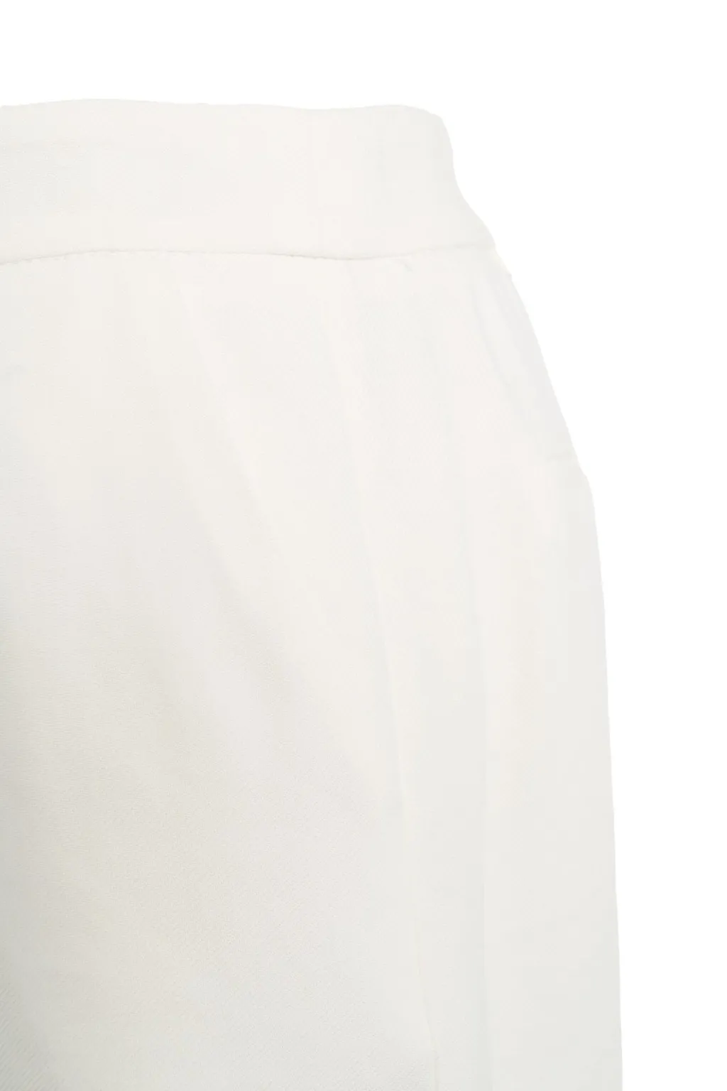 Logo Charm Gabardine Shorts