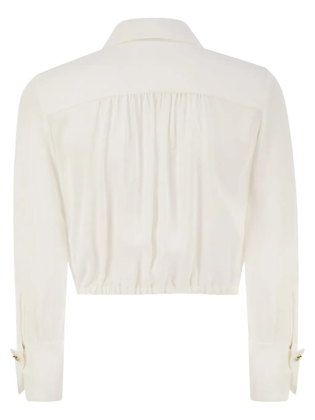 Georgette Cropped Blouse