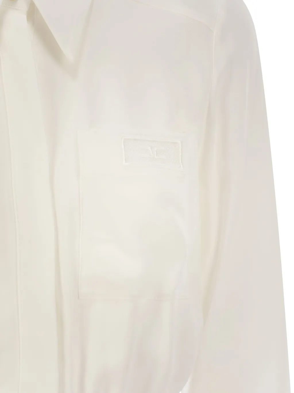 Georgette Cropped Blouse