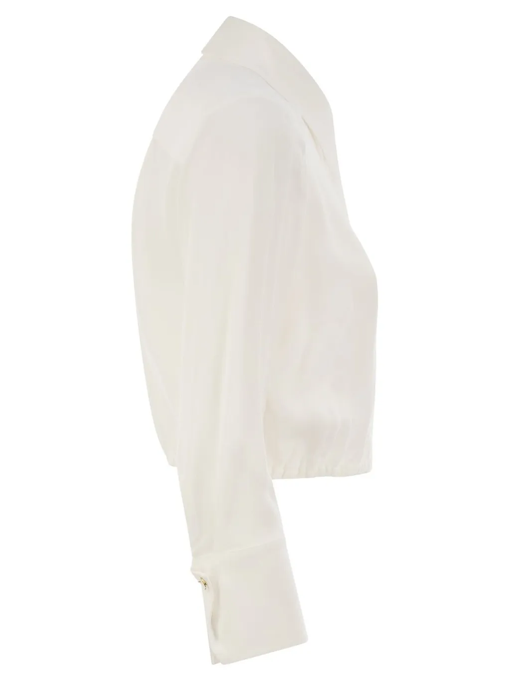Georgette Cropped Blouse
