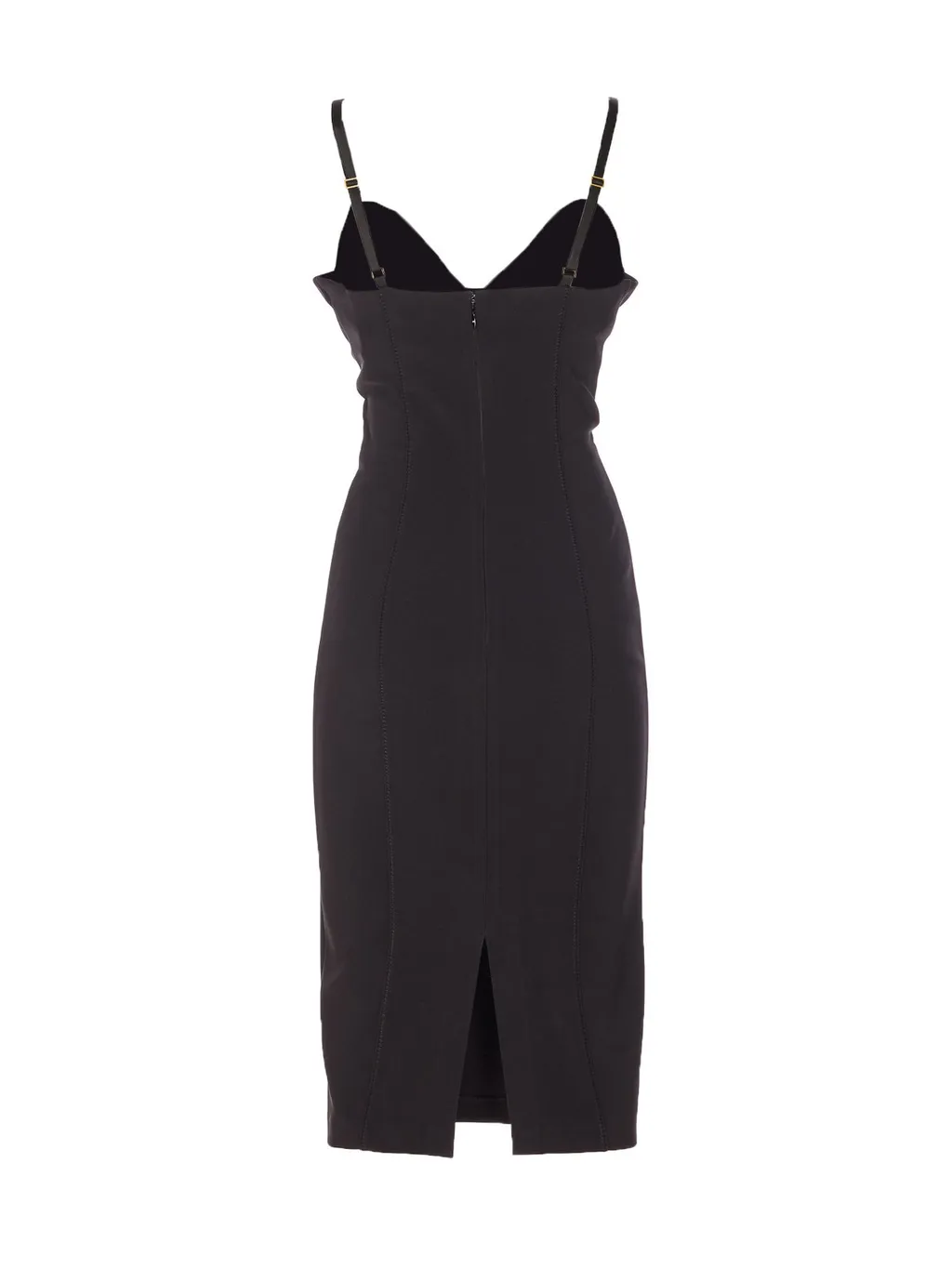 Satin Bows CrÊPe Dress
