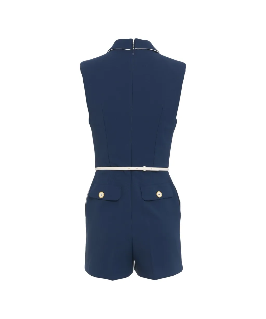 Double-Breasted Jumpsuit