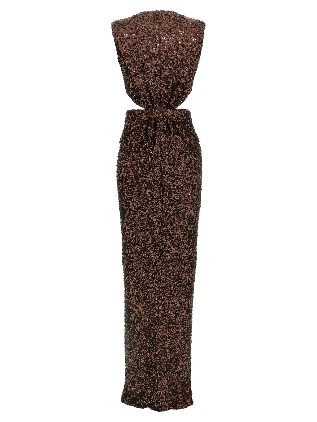 Red Carpet Sequinned Dress