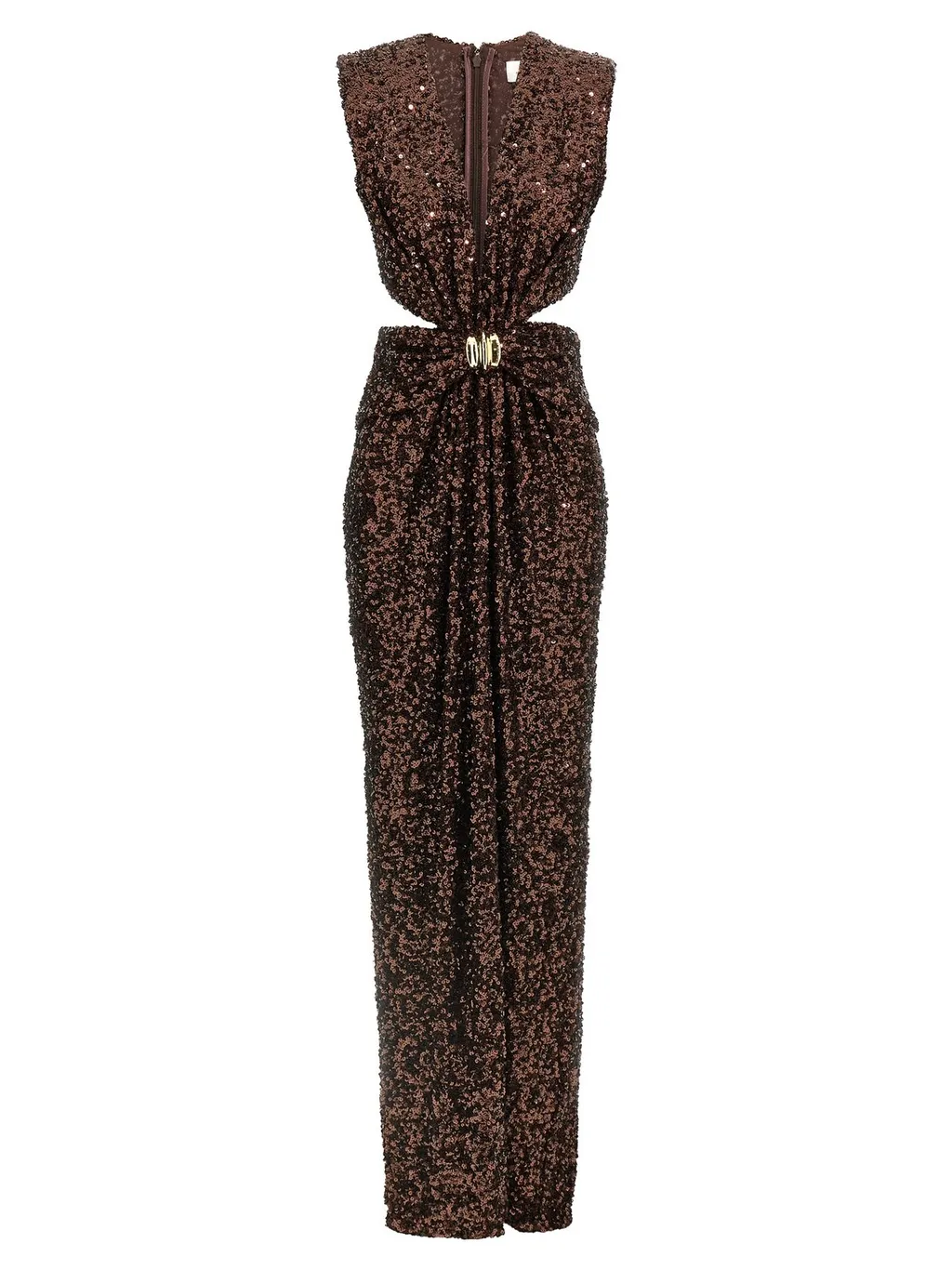 Red Carpet Sequinned Dress