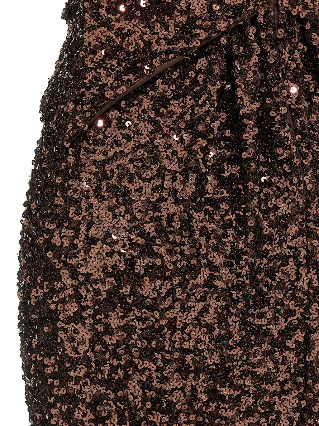 Red Carpet Sequinned Dress