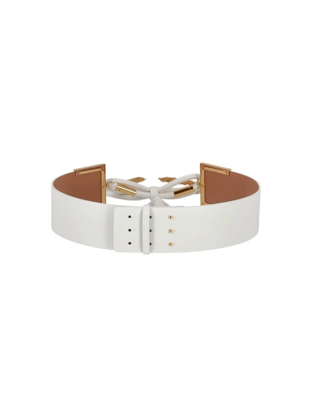 Bow-Detail Pin Fastened Belt