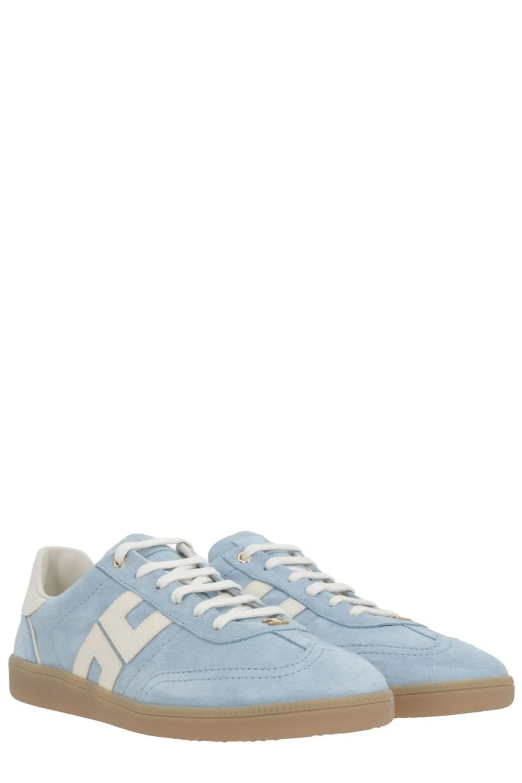 Logo Appliqué Low-Top Sneakers