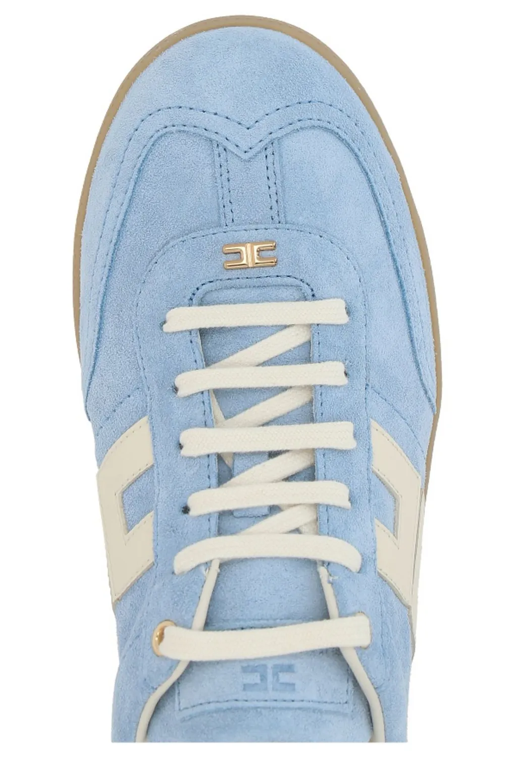 Logo Appliqué Low-Top Sneakers