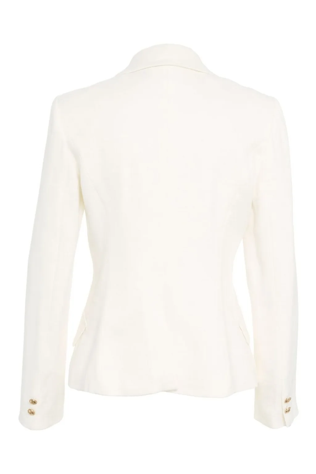 Logoed Button Gabardine Jacket
