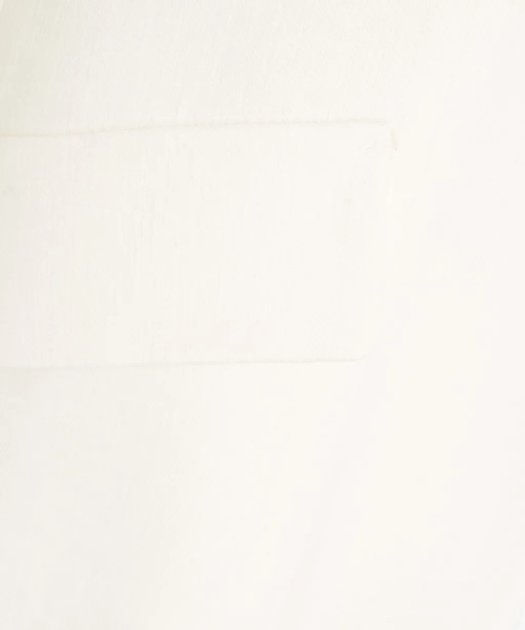 Logoed Button Gabardine Jacket