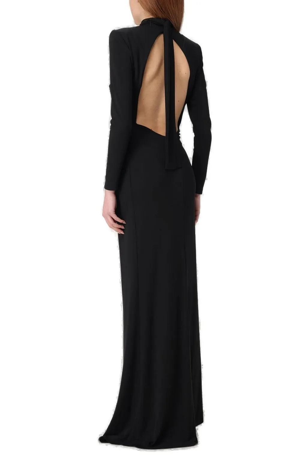 Open Back Maxi Dress