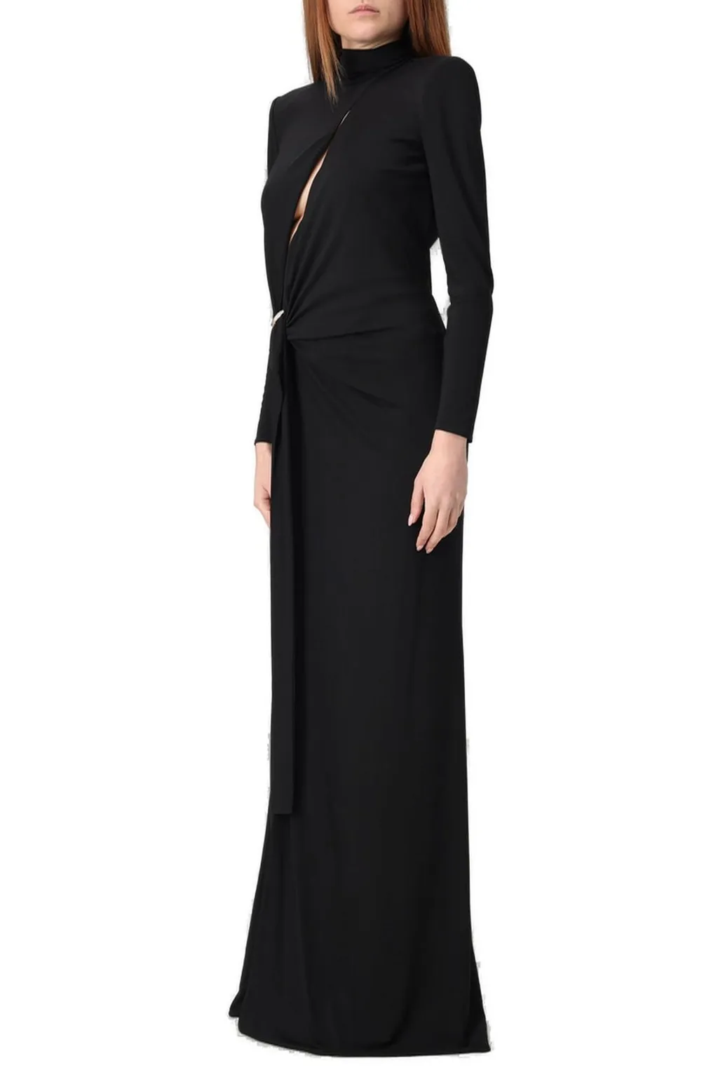 Open Back Maxi Dress