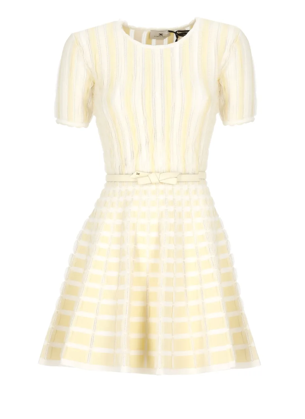 Micro Ruffles Dress