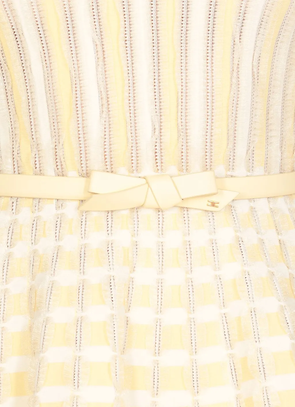 Micro Ruffles Dress
