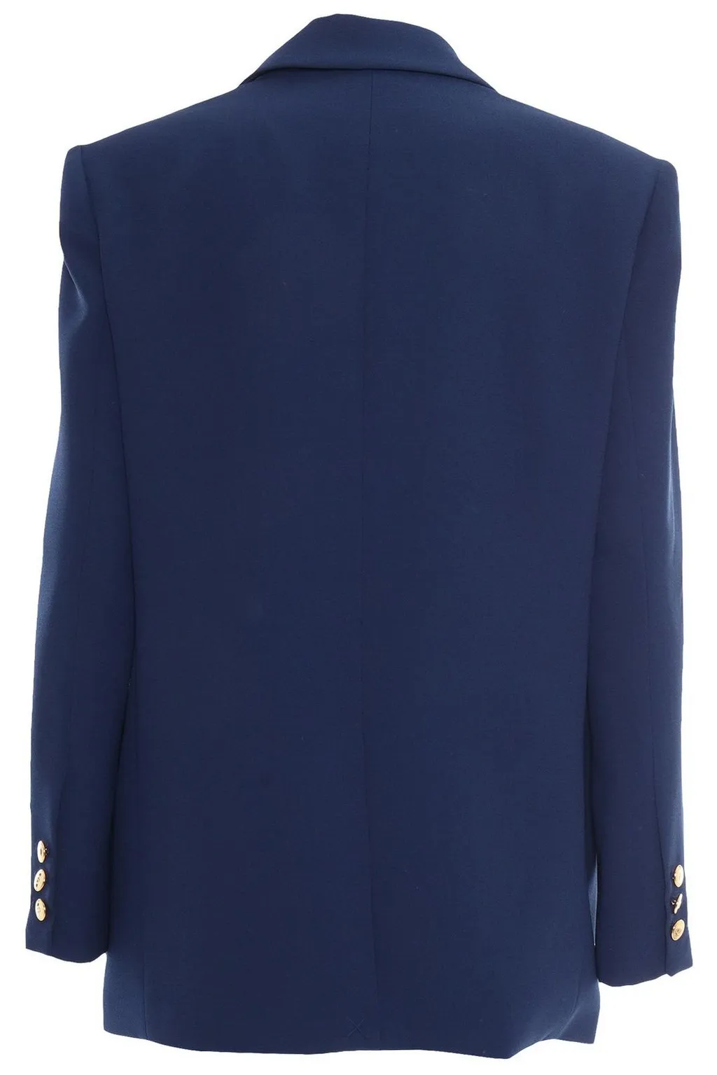 Single-Breasted Oversized Jacket