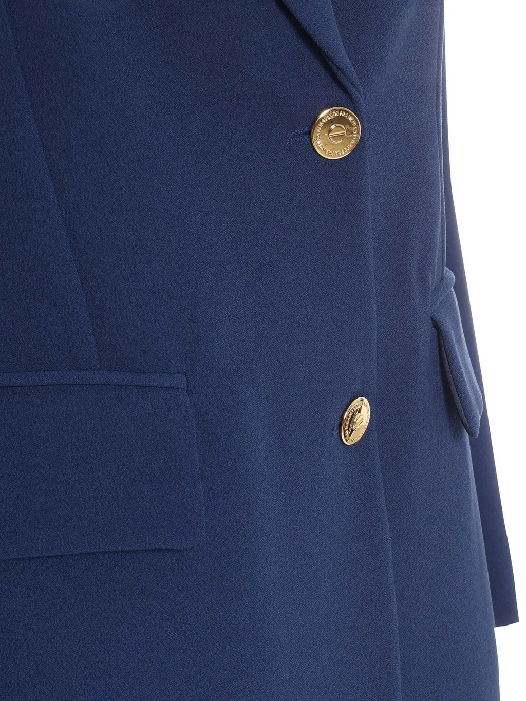 Single-Breasted Oversized Jacket