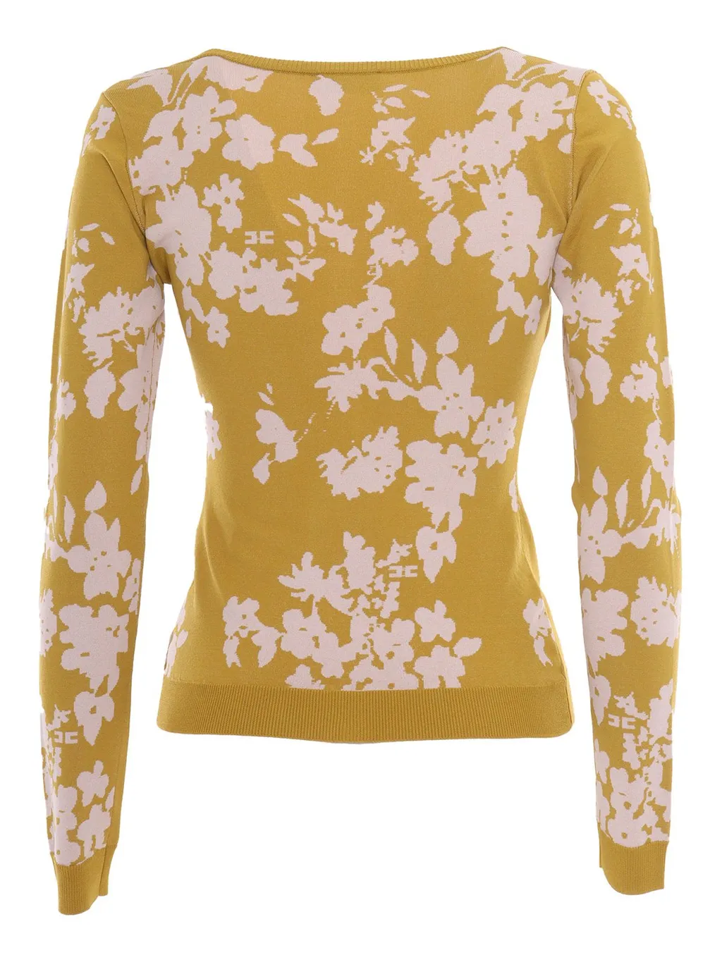 Floral Jacquard Cardigan