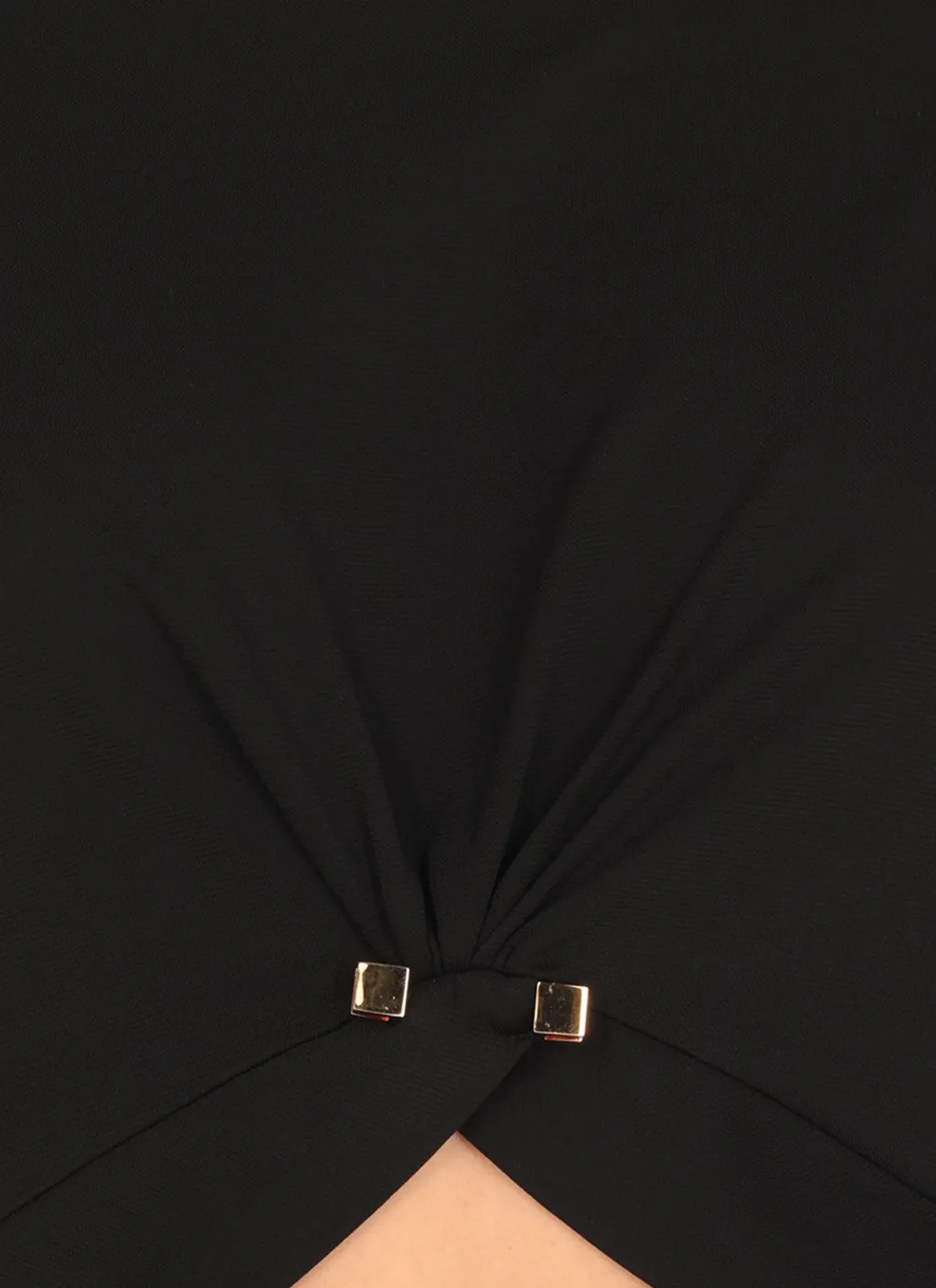 Piercing CrÊPe Jersey Top