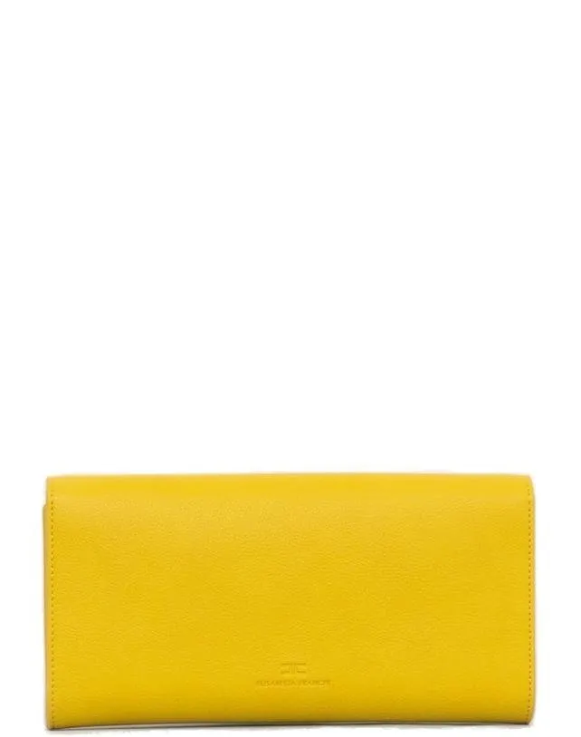 Logo Plaque Foldover Top Crossbody Bag