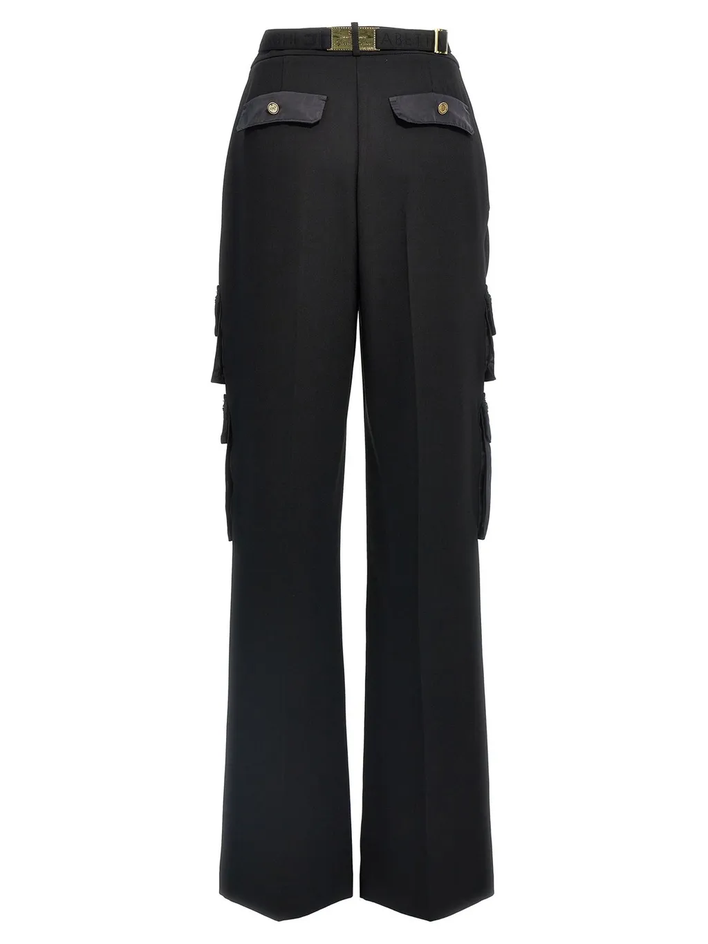 Belted Cargo Pants