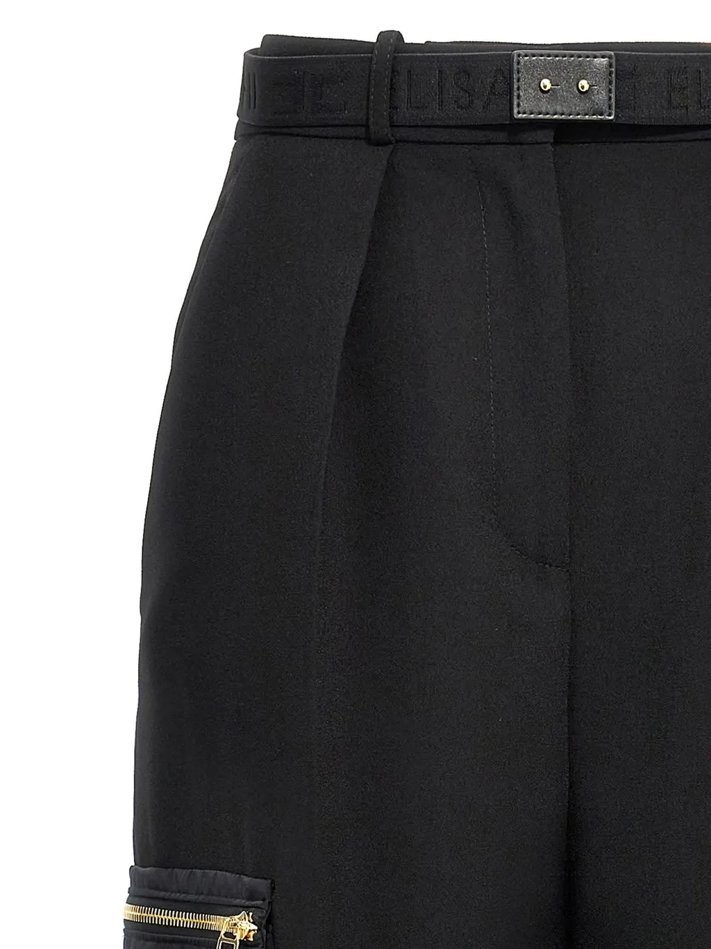 Belted Cargo Pants