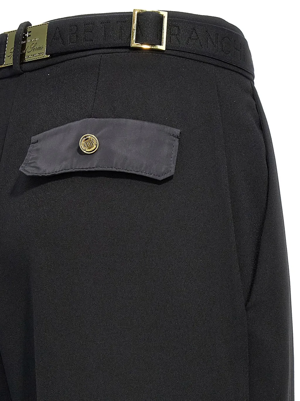 Belted Cargo Pants