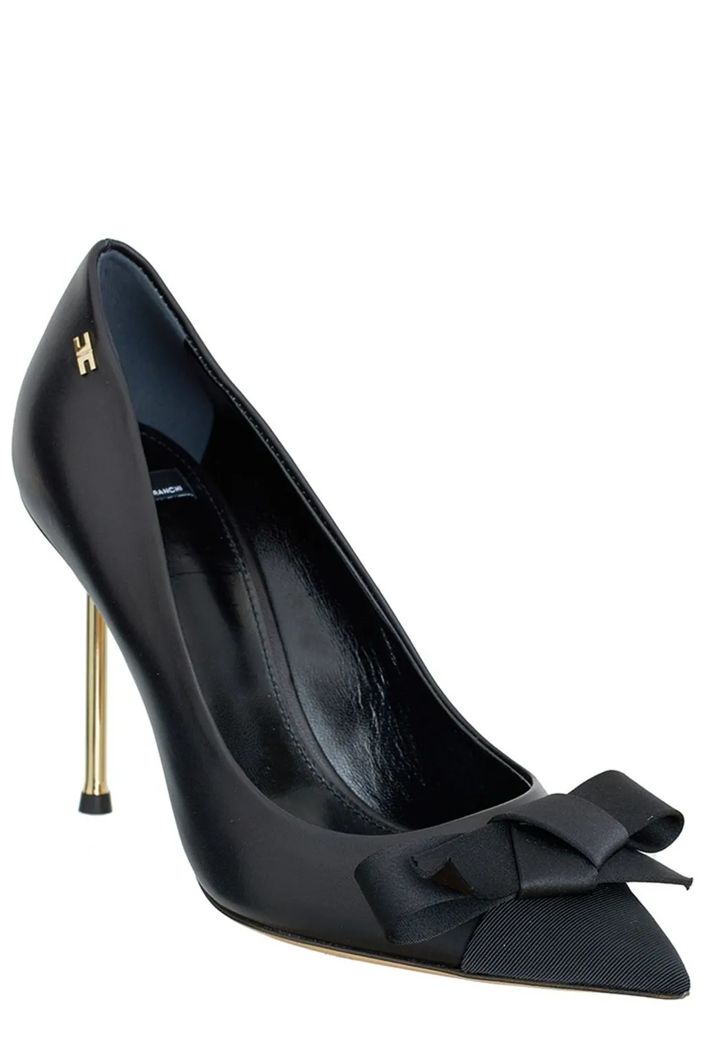 Satin Bow Pumps