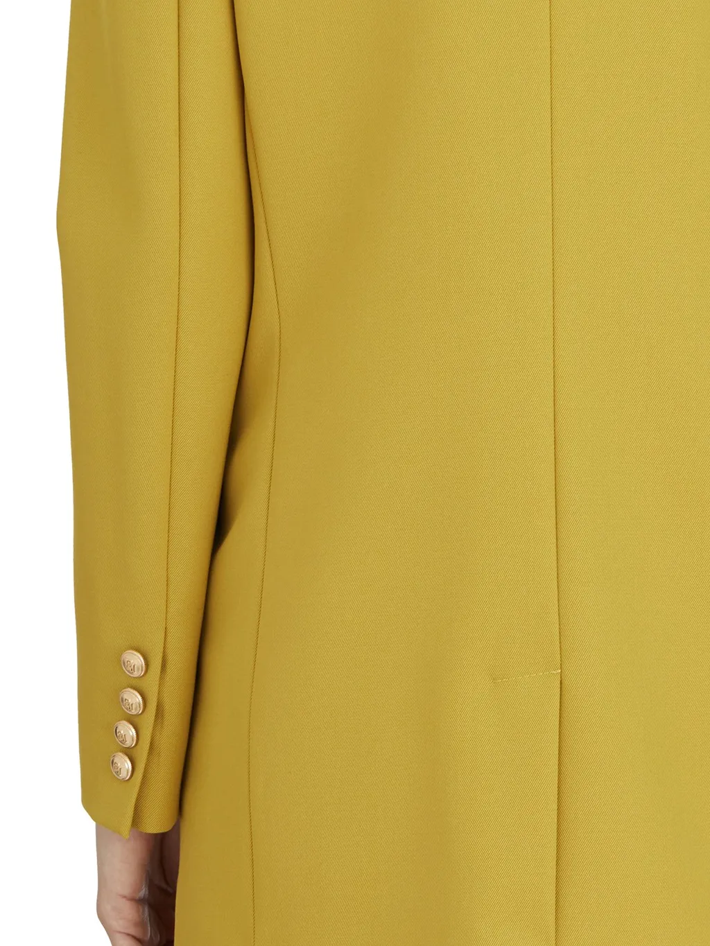 Contrast Topstitched Cool Jacket