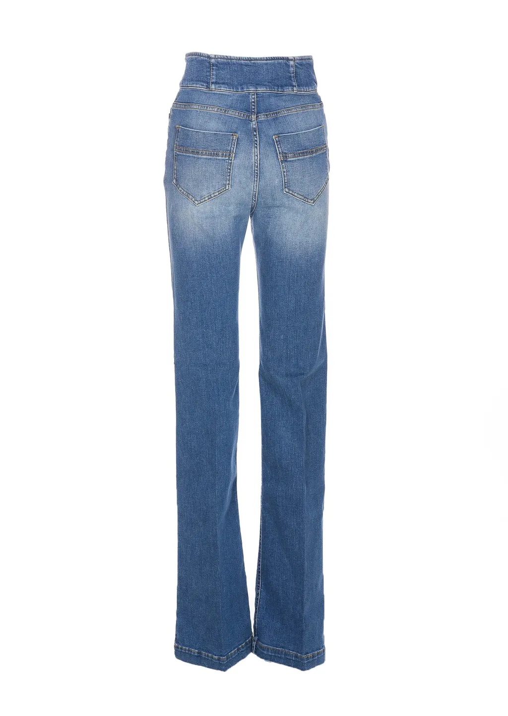 High-Waisted Skinny Jeans