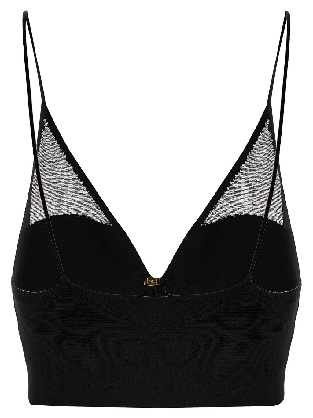 Semi-Sheer Corset Top