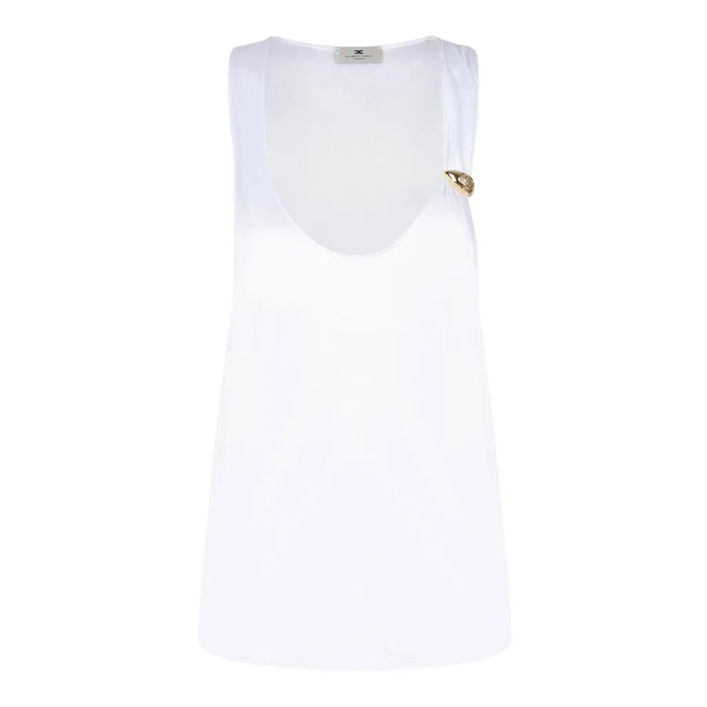 Shiny Jersey Tank Top