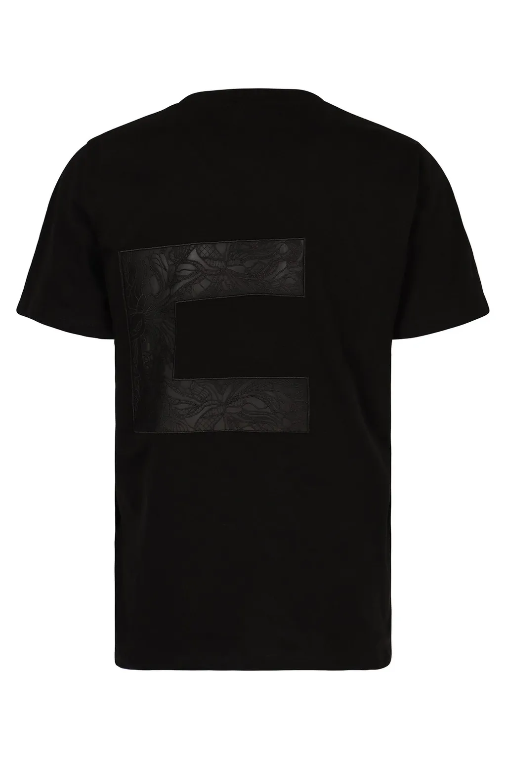 Macro Logo Voile Jersey T-Shirt